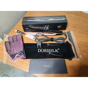 Dorisilk 500 Degree High Temp Professional Hair Straightener New In Open Box